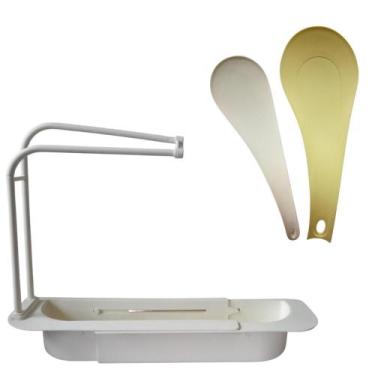 Imagem de Kit Organizador de Cozinha 3 Peças Polipropileno SALDÃO. - amigold