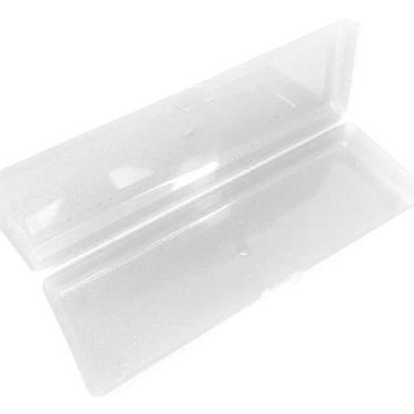 Imagem de Porta Escova de Dente Estojo Multiuso Mamita, Translúcido