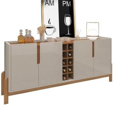 Imagem de Buffet Aparador 190cm Com Adega 050520 Off White Cedro DCASA - CASA D,