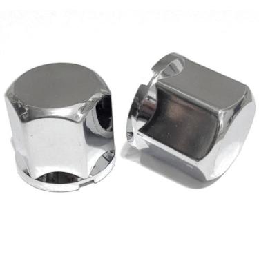 Imagem de 60 Capa De Porca Parafuso Sextavada Cromada Kia Bongo 23mm - TOP-AR