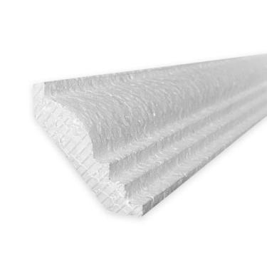 Imagem de Moldura Teto Isopor Sanca Roda Forro Kit - Papel e Paredes Adesivos, S