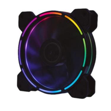 Imagem de Cooler Fan Oex F40 12mm Led Rainbow Rgb Excelente - A.R Variedades MT