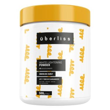 Imagem de Pó Descolorante White Lightening Powder Curly Uberliss 500g Avlon