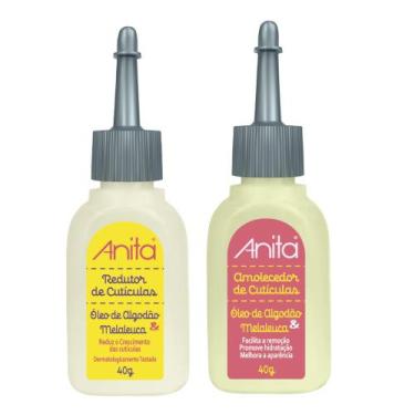 Imagem de Kit Redutor de cutículas com Óleo de algodão 40ml + Amolecedor de cutí