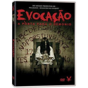 Imagem de DVD Evocação - A Porta Para o Demônio - AMZ