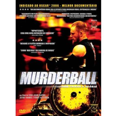 Imagem de DVD Murderball - Paixão e Glória Indicado ao Oscar - EUROPA FILMES