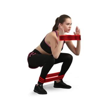 Imagem de Faixa Elástica Banda de Ultra Resistência Loop Para Exercício Ginastic