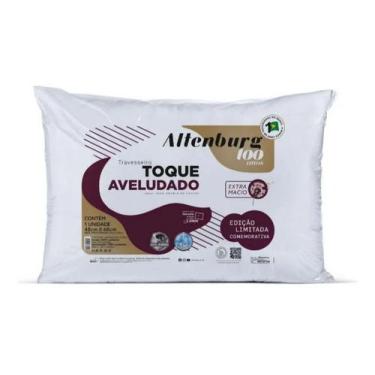 Imagem de Travesseiros Toque Aveludado Extra Macio Altenburg 48cmx68cm