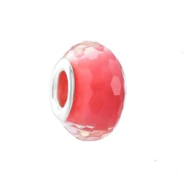 Imagem de Conjunto Berloque Murano Prata 925 - JMH Sets, Vermelho