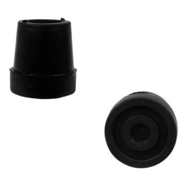 Imagem de Kit 2x Ponteira Pé de Borracha 3/4 Bengala Muleta Andador Artipé - Art