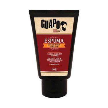 Imagem de Espuma de Barbear - Guapo 60g - Dermapelle