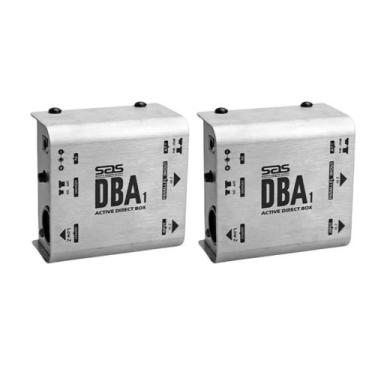 Imagem de Kit 2 Direct Box Ativo DBA1 Atenuador e Ground Santo Angelo