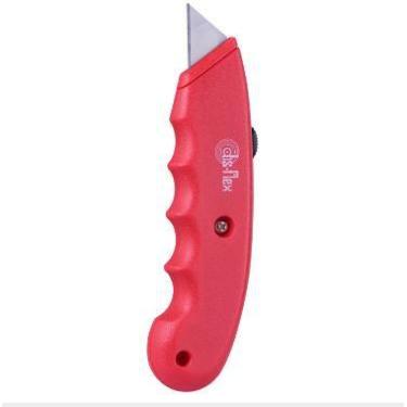 Imagem de Estilete Standard Trapeizodal 19mm - DISFLEX, vermelho