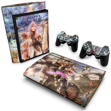 Imagem de Adesivo Compatível PS3 Super Slim Skin - Final Fantasy Xiii C - Pop Ar