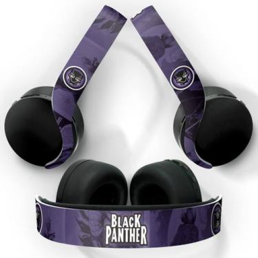Imagem de Adesivo Compatível PS5 Headset Pulse 3D Playstation 5 Skin - Pantera N
