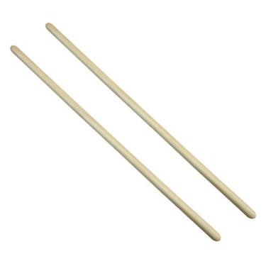 Imagem de Par Baqueta Timbales Madeira Marfim 41cm x 12mm  - Spanking