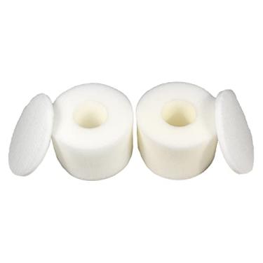 Imagem de HQRP Pacote com 2 kits de filtro de espuma e feltro pré-motor compatível com aspiradores de pó Shark Rotator NV770, NV771, NV600, NV611, UV700, ZU701, peça de reposição #XFF600