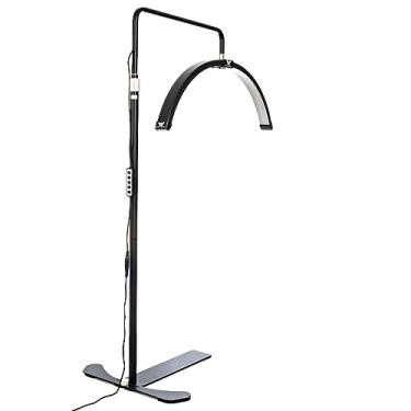 Imagem de Existing Beauty Luz de cílios para tecnologia de cílios – Luz LED de meia lua – Brilho ajustável, luz esteticista quente a fria para artistas de cílios – Lâmpada de cílios