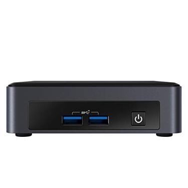 Imagem de Intel NUC 8 Pro NUC8v7PNK Computador desktop - Intel Core i7 8ª geração i7-8665U 1,90 GHz DDR4 SDRAM - Intel UHD Graphics - IEEE 802.11ac