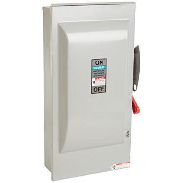 Imagem de Siemens HF364RPVPG 200 Amp 3 pólos 600V CC PV fusível resistente tipo 3R P interruptor de aterramento