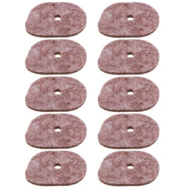 Imagem de SING F LTD 10 filtros de ar compatíveis com Stihl FS40 FS40C FS50 FS56 FS56R FS56C FS70 FC56C FC70C KM56 KM56R KM56RC HT56C aparador 4144 124 2800