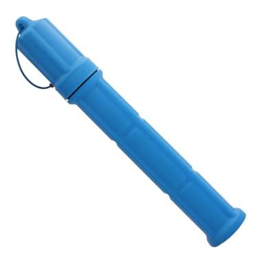 Imagem de RX WELD Armazenamento de suporte de eletrodo de tungstênio - Solução de armazenamento de base magnética para soldagem (azul)