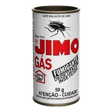 Imagem de Jimo Gás Fumigante Detetizador 02 Unidade De 35g