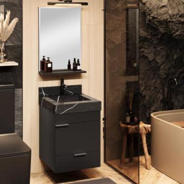 Imagem de Conjunto Completo para Banheiro CLUB KIT 40cm - Bumi