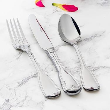 Imagem de Faqueiro St. James 130 Peças Paris Prata - St James