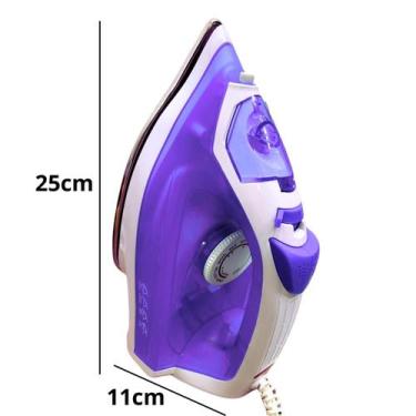 Imagem de Ferro Passador  Vapor 110v/220v Perfeito  Passar Seco  Vapor  Alta Efi