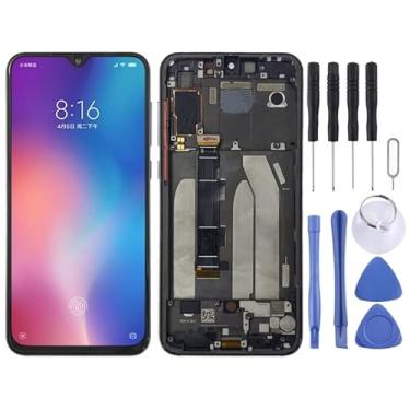 Imagem de Substituição da tela móvel Tela LCD original para o Digitalizador Xiaomi Mi 9 SE Montagem completa com quadro Ecrã LCD