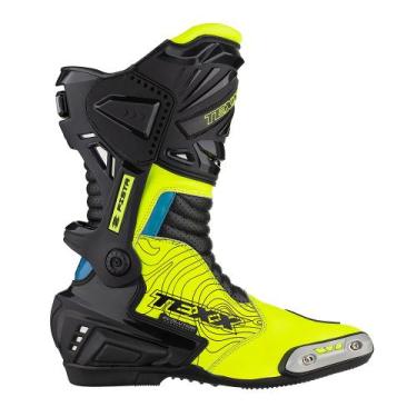 Imagem de Bota Texx Pista Preta Verde E Azul Psbk 39