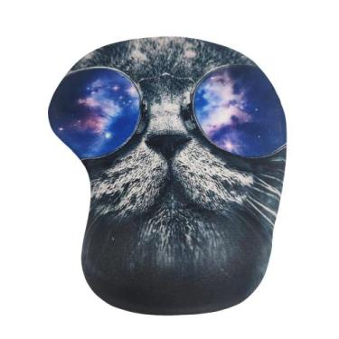 Imagem de Mousepad Emborrachado com Apoio de Punho Ergonômico MTECH - MBTECH, Pi