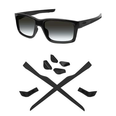 Imagem de Mryok Substituição das meias de nariz para óculos de sol Oakley Mainlink/Mainlink XL/Mainlink MNP - Preto