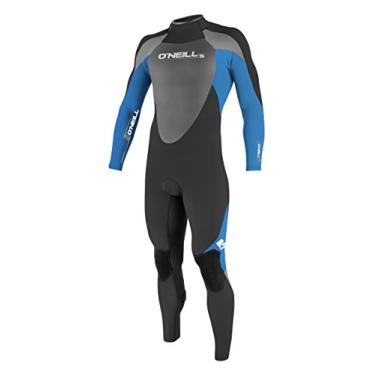Imagem de O'Neill Wetsuits Youth Epic Terno completo 3/2 mm (preto/preto/azul claro/pederneira, 6)