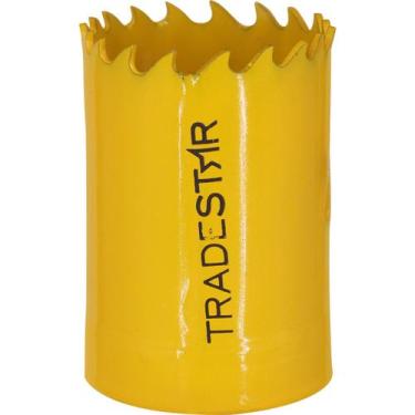 Imagem de Serra Copo Bimetal Broca 35mm Corte Metal Geral Tradestar