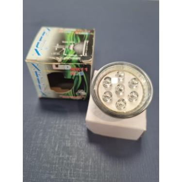 Imagem de Lampada mini dicroica mr11 rgb 127v 7leds - XELUX