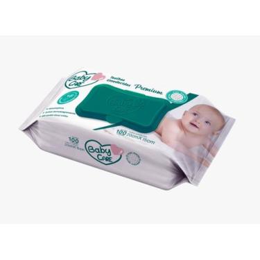 Imagem de Toalha umed baby care premium c/ 100 un