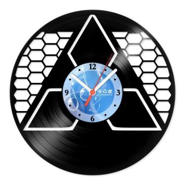 Imagem de Relógio De Parede Disco Vinil Carros - Mitsubishi - VCA-022 - Modernar