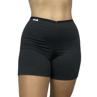 Imagem de Calça Perna Anágua Short Segunda Pele Feminino Adulto  AN001 - LiveCom