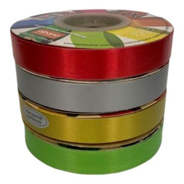 Imagem de Fita Decorativa Maxi Albano 16mmx50mts - Escolha a Cor! - Plastimil, V