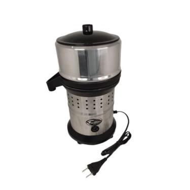 Imagem de Extrator Espremedor Industrial de Suco Laranja Inox 500w Bivolt 3 LITR