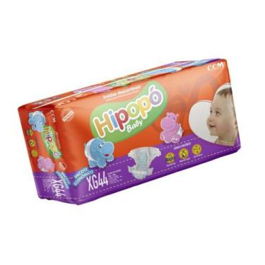 Imagem de Fralda Hipopo Baby Econômico, XG com 44