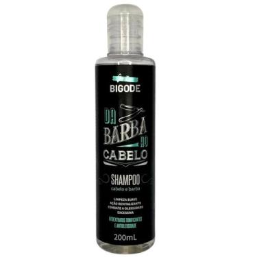 Imagem de Shampoo cabelo e barba 200 ml - joao bigode, SEM SABOR, 200 ML