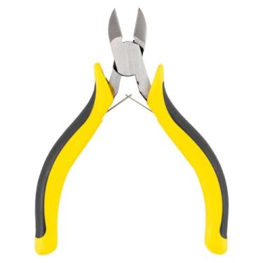 Imagem de EDA Alicate Para Eletrônica Com Mola Tipo Corte Diagonal Eda