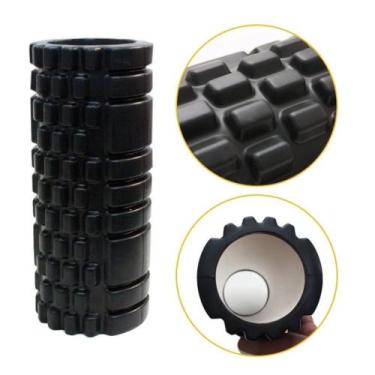 Imagem de Rolo Liberação Miofascial Massagem Yoga Foam Roll Soltura - OCCY