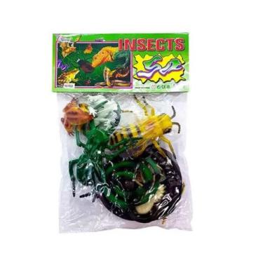 Imagem de Brinquedo Kit Insetos Grandes - SM, Laranja