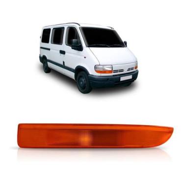 Imagem de Lanterna Pisca Dianteiro Master / 2003 a 2008 - Lados Esquerdo (Motori