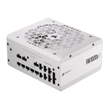 Imagem de Fonte Corsair 1000W RMx Shift Series 80Plus Gold Modular White - CP-90