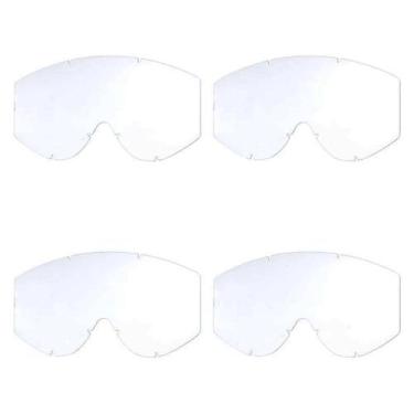 Imagem de Lente Para Óculos Pro Tork 788 4 Unidades, Cristal, Único